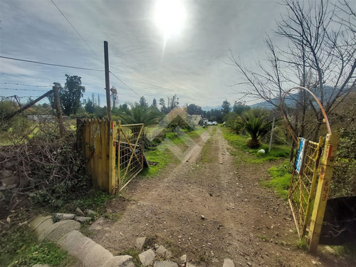 Sitio En Venta En Pirque, Js