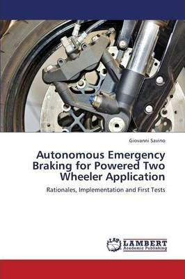 Libro Autonomous Emergency Braking For Powered Two Wheele...