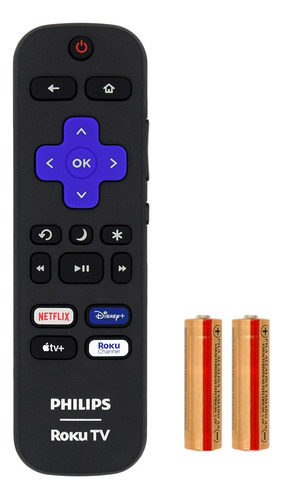 Control Remoto Philips Rocu Original Disney + Netflix