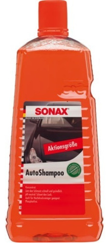 Shampoo Lavado Auto Brillo Concentrado 2 Litros Detail Sonax