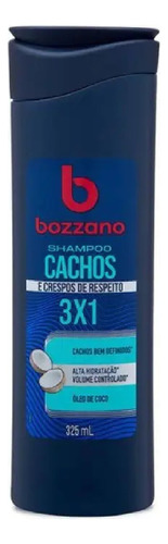  Bozzano Shampoo Cachos 325ml