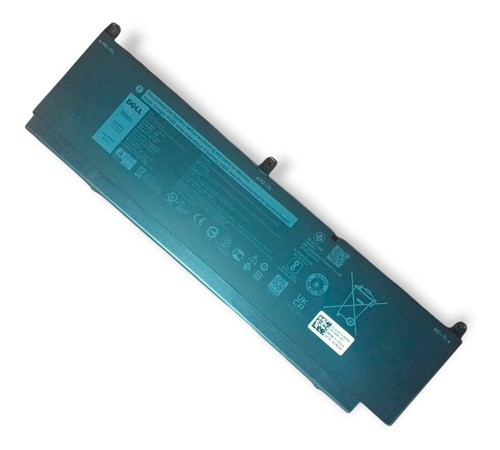 Bateria Interna Dell Precision 7550 Original, 11,4v, 7922mah