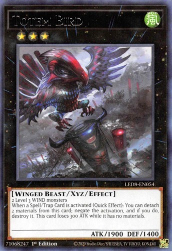 Totem Bird (led8-en054) Yu-gi-oh!