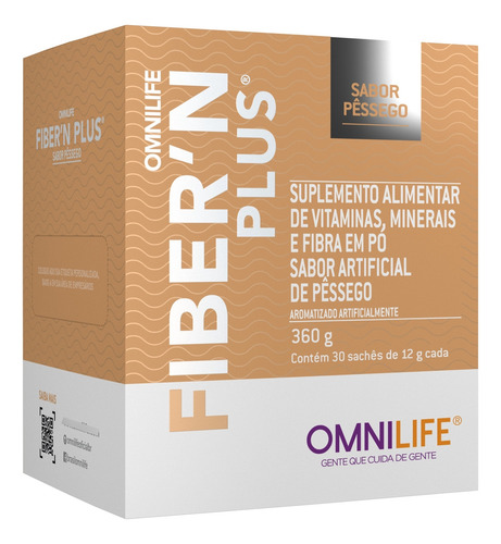 Fibras Fiber N Plus Omnilife Vencimento Proximo