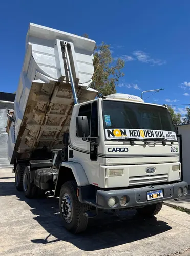Ford Cargo 2632 6x4 Camion Tatu Con Volcadora Nqnmaq