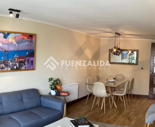 Departamento En Venta De 2 Dorm. En Providencia