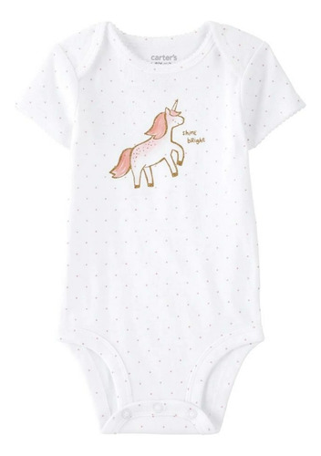 Conjunto Carters Bebe Niña Set 3 Pzas Original