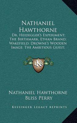 Libro Nathaniel Hawthorne: Dr. Heidegger's Experiment; Th...