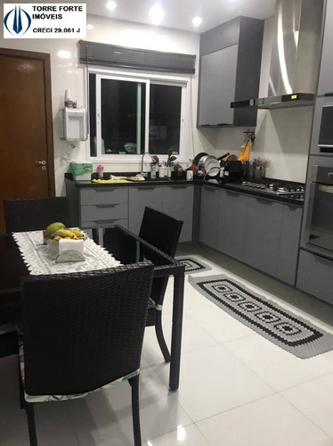Imagem 6 de 15 de Sobrado Com 3 Dormitórios, 1 Suíte E 2 Vagas Na Vila Prudente - 2416