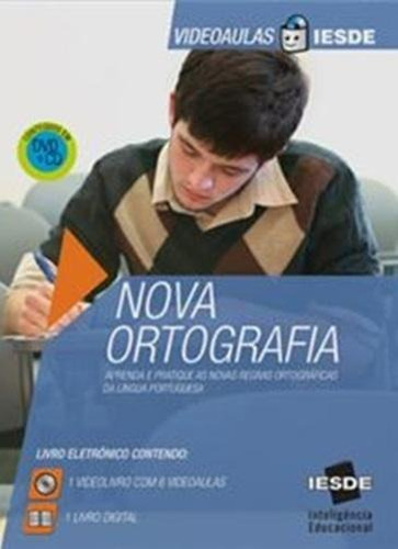 Nova Ortografia - Vídeoaula Iesde - Cd-rom + Dvd