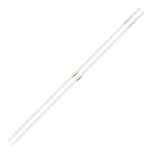 Imagen 1 de 4 de Kit Leds Samsung Un43nu7100 Un43nu7100f 28led Nuevas, Alum