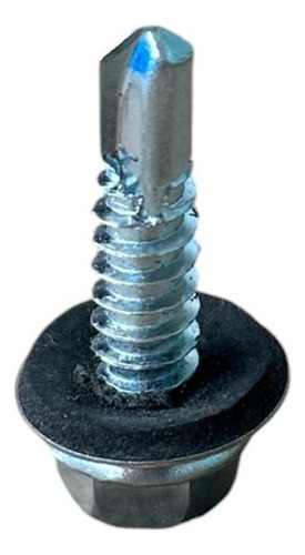 Pija C/hex. Galv. Pta. Broca 1/4x4 C/accesorios (100pza)