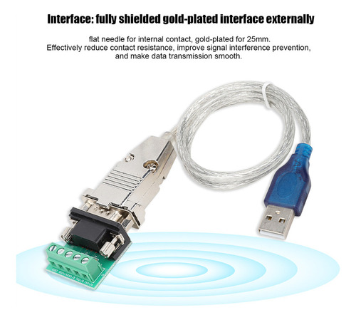 Xt Cable Adaptador Usb A Rs485, Convertidor Compatible Con
