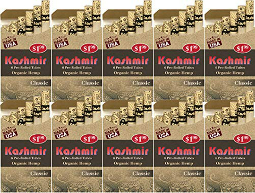 Tubo Y-o Papel Para Armar Kashmir Organic Classic Tubes - Di