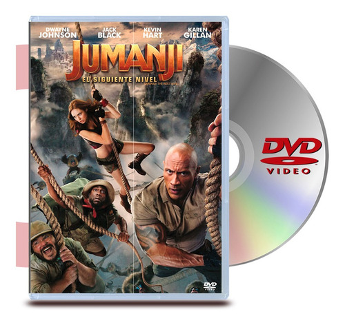 Dvd Jumanji: El Siguiente Nivel