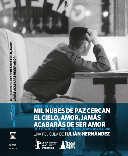Mil Nubes De Paz / Dvd / Tematica Gay / Julián Hernández
