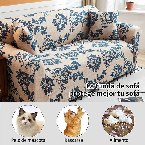 Funda Para Sillon Protector De Sala Elasticas Cubre Sofa Ins