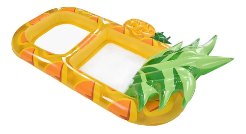 Reposacabezas Inflable Con Forma De Piña Para Flotadores De