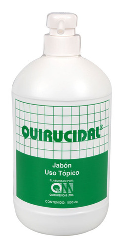 Quirucidal Jabón Liquidofrasco X 1000ml - mL a $40