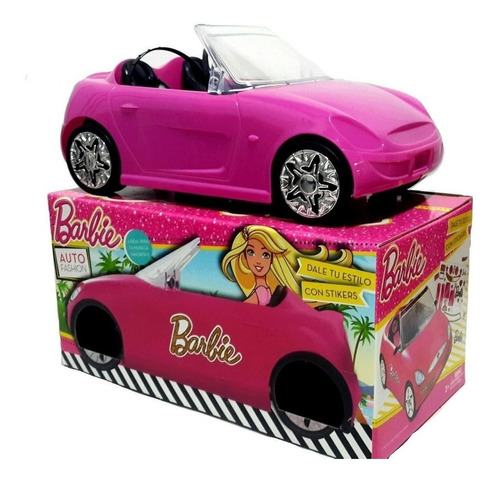 Imagen 1 de 1 de Auto Fashion Barbie. Dinos