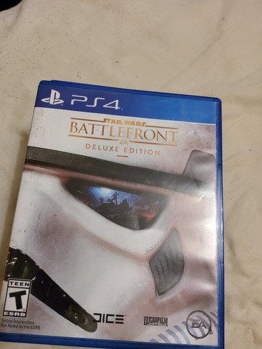 Star Wars Battlefront Deluxe Edition Ps4 Fisico