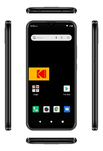 Telefono Celular Kodak Seren D65lx 6.53' Android 10 Go Negro