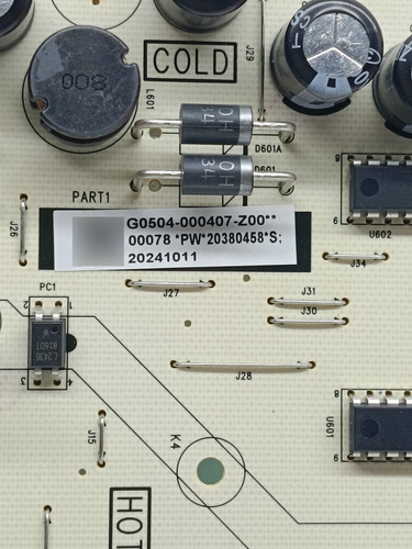 Fuente 40-l20ca4-pwb1zg | Tcl 75q51k (Usado)