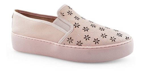Tênis Bottero Plataforma Slip On Feminino 292802 Original
