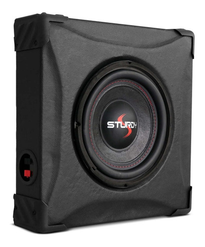 Caixa Slim Dutada 8 Pol Sturdy Similar Bomber 200w Rms 4 Ohm