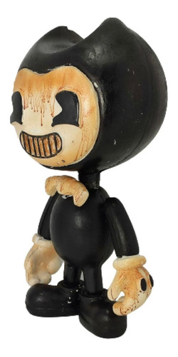 Figura Bendy And The Ink Machine Cafe Fluorescente Brilla