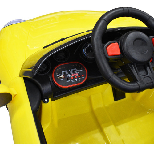 Montable Electrico Para Niños Tipo Porsche 911