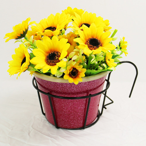 . Soporte De Flores Redondo Europeo De Metal, Para Uso En