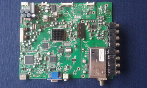 Imagen 1 de 2 de Mainboard Aoc L32w431 (715t1768-1)