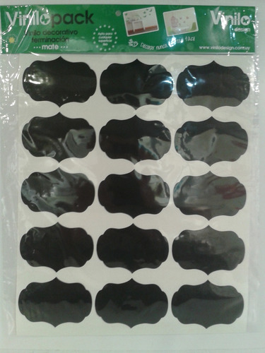 Etiquetas Adhesivas Para Frascos | Pizarras | Vinilo Design