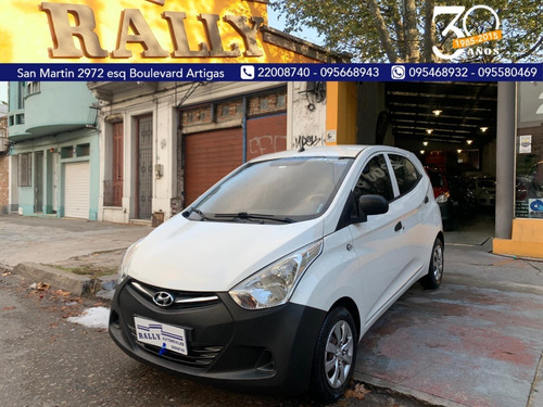 Hyundai Eon Año 2014 Financiamos 100%