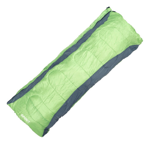 Bolsa De Dormir Spinit Classic Temperatura Confort Montaña Color Verde 260019 Ubicación Del Cierre