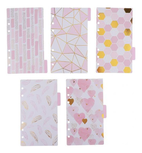 6 Notebook Diy Inserts Planner Dividers Do
