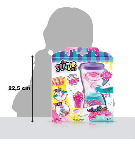Imagen 6 de 10 de Batidora Licuadora De Slime Decora Mezcla Tu Slimeliciuos Ed