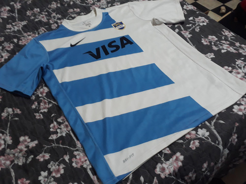 Camiseta De Los Pumas .año 2012 .titular (Usado)