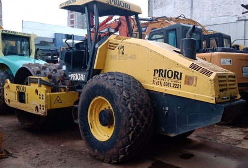 Rolo Compactador Bw211 - 2013* 2400 Hs*kit Patas *repasse*