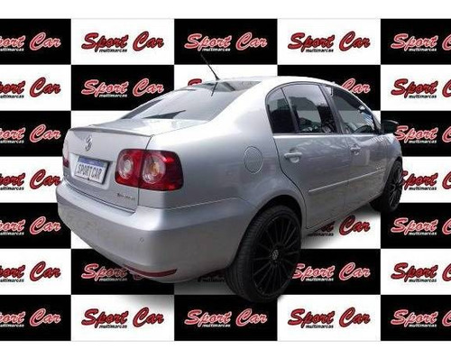 Imagem 13 de 15 de Volkswagen Polo Sedan 1.6 Mi Comfortline 8v Flex 4p