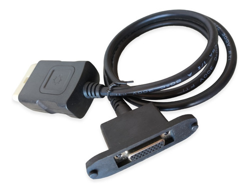 Cabo Principal Scanner Autocom Cabo Obd2 Com Led Embutido Ok