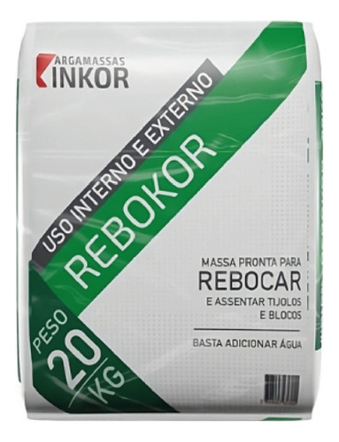 Reboco Pronto Pequenos Reparos Rebokor Faça Você Mesmo