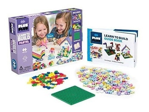 Plus-plus Learn To Build  Juego De Bloques Para Construi.