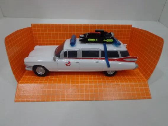 auto cazafantasmas precio Ecto I Cazafantasmas Ghostbusters Lo Pedis Cartrix Lo Hace!