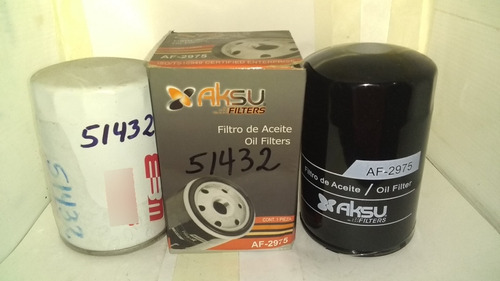 Filtro Aceite Npr Isuzu 4bd1t Encava 51432 Af 2975