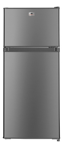 White-westinghouse Frigobar 4.4 Pies, 2 Puertas Wwcr44125lhs Color Acero