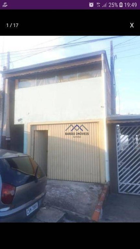 Imagem 12 de 17 de Casa À Venda, 168 M² Por R$ 300.000,00 - Jardim Santo Antônio Ii - Campo Limpo Paulista/sp - Ca0285