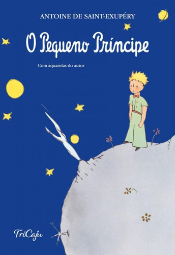 Livro O Pequeno Príncipe - Antoine De Saint Exupéry