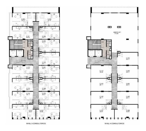 Imagen 17 de 19 de Corner Center - Consultorio En Renta (ps04921)